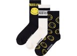 Nirvana - Calzini Da Uomo (Confezione Da 3) NS9526 (41 Eu - 45 Eu) (Colorato)