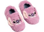 Lilo & Stitch - Pantofole Per Bambine, Da Infilare NS9594 (31 Eu) (Viola)