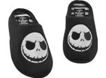 The Nightmare Before Christmas - Pantofole Per Uomo/Donna Unisex NS9260 (41 Eu - 42 Eu) (Nero)