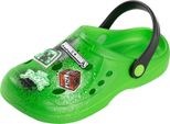 Minecraft - Zoccoli Tnt "Boom"" Per Ragazzi NS9504 (37 Eu) (Verde)"