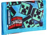 Minecraft - Portafoglio, Graffiti NS9542 (Taglia Unica) (Blu)