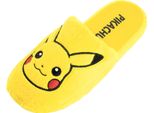 Pokemon - Pantofole Da Uomo/Donna Unisex NS9498 (38 Eu - 39 Eu) (Giallo)
