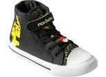 Pokemon - Scarpe Da Ginnastica Stringate Da Ragazzo NS9620 (28 Eu) (Nero)
