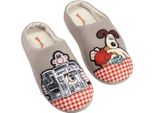 Wallace E Gromit - Pantofole Per Uomo/Donna Unisex NS9432 (41 Eu - 42 Eu) (Marrone)