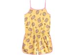 Pusheen - Tutina Per Bambina, Senza Maniche NS9448 (146-152) (Giallo)