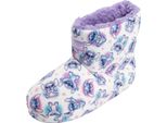 Lilo & Stitch - Stivali Pantofola Stampati Per Bambine NS9499 (33 Eu) (Multicolore)