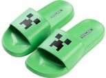 Minecraft - Sandalo Da Bagno Tnt Per Ragazzi, Eva NS9618 (30 Eu) (Stampa Nera/Verde)