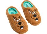 Scooby Doo - Pantofole Con Volto Di Personaggio Per Uomo/Donna Unisex NS9428 (41 Eu - 42 Eu) (Marrone)