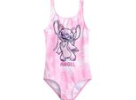 Lilo & Stitch - Costume Da Bagno Per Bambina NS9555 (158-164) (Rosa)