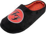 Foo Fighters - Pantofole Con Logo Per Uomo NS9588 (41 Eu - 42 Eu) (Nero)