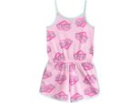 Barbie - Costume Da Gioco Per Bambina, Senza Maniche NS9447 (104) (Rosa)