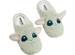 Star Wars - Pantofole Per Uomo/Donna Unisex NS9431 (38 Eu - 39 Eu) (Verde)