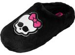 Monster High - Pantofole Da Donna NS9570 (38 Eu - 39 Eu) (Nero)