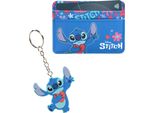 Lilo & Stitch - Set Di Portacarte, "Stitch"" (Confezione Da 2) NS9572 (Taglia Unica) (Blu)"