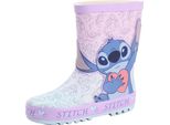Lilo & Stitch - Stivali Di Gomma Per Bambine NS9558 (33 Eu) (Viola)