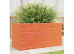Maison Exclusive - Fioriera Giardino Marrone Cera 90X40X46 Cm Legno Massello Pino