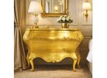 Casa Padrino Cassettiera Barocca Oro 127,5 Cm - Mobili Barocchi - Italy