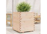 Maison Exclusive - Fioriera Da Giardino 60X60X72 Cm In Legno Massello Di Pino