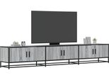 Maison Exclusive - Mobile Tv Grigio Sonoma 240X35X41 Cm In Legno Multistrato