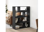 Maison Exclusive - Divisorio Stanza Nero 100X33X125,5 Cm In Truciolato