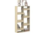 Maison Exclusive - Libreria Rovere Sonoma 100X33X175 Cm In Legno Multistrato