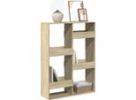 Maison Exclusive - Libreria Rovere Sonoma 100X33X135 Cm In Legno Multistrato