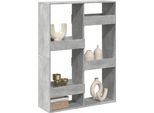 Maison Exclusive - Divisorio Grigio Cemento 100X33X135 Cm In Truciolato