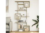 Maison Exclusive - Libreria Rovere Sonoma 92X29X188 Cm In Legno Multistrato