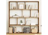 Maison Exclusive - Libreria Rovere Artigianale 132X29X141,5Cm In Legno Multistrato