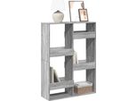 Maison Exclusive - Libreria Grigio Sonoma 100X33X135 Cm In Legno Multistrato