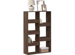 Maison Exclusive - Libreria Rovere Marrone 100X33X155,5 Cm In Legno Multistrato