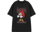 Sonic The Hedgehog - T-Shirt Da Uomo NS8926 (M) (Nero)