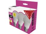 Emos Lampadina Led Classic A60 / E27 / 8,5 W (60 W) / 806 Lm / Bianco Caldo, ZQ5140.3