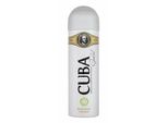 Cuba Cuba Gold Deodorante Spray 200 Ml (Uomo)