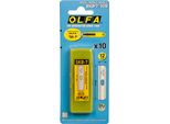 Olfa SKB-7/10B - Confezione Da 10 Lame Trapezoidali 50X12,5X0,4 Mm Placcate Argento