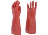 Ks Tools Guanto Di Protezione Per Elettricisti Con Protezione Meccanica E Termica Taglia 10 Classe 0 Rosso - 117.0007