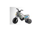 Teddies Enduro Yupee Police Piccolo Sedile In Plastica Altezza 26Cm Portata Fino A 25Kg 12M+