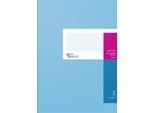 5X KöNig & Ebhardt 8612031 Quaderno A Colonne, A4, 40 Fogli / 80 Pagine, Cartoncino Verniciato Lucido, 80 G/M²