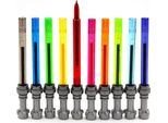 Set Di Penne Gel Lego Star Wars, Spada Laser - 10 Pezzi
