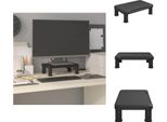 Vidaxl Supporto Per Monitor Nero 38X24X10,5 Cm - Mobili Tv