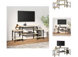 Mobile Tv Vidaxl Rovere Sonoma 117X35X52 Cm Materiale A Base Di Legno - Mobili Tv