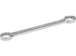 Bahco Stella Piatta A Doppia Estremità Con Finitura Cromata 24 Mmx27 Mm 255 Mm Chiave A Stella Fissa Argento Argento Taglia Unica