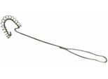 Frusta Diametro 70 Mm Acciaio Inox, Manico Acciaio Inox