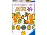 Gli Animali E I Loro Figli Ravensburger 03123