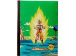 Taccuino Dragon Ball Z Namek Final Battle Con Luci