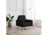 The Living Store Poltrona In Tessuto Nero