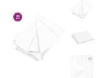 Vidaxl Telone 180 G/M² 3X4 M Bianco Hdpe - Teloni