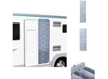 Vidaxl Tenda Zanzariera Argento 56X185 Cm In Ciniglia - Zanzariera
