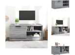 Vidaxl Mobile Tv Grigio Sonoma 80X35X36,5 Cm In Legno - Mobili Tv