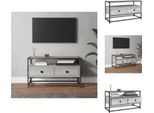 Vidaxl Mobile Tv Grigio Sonoma 80X35X45 Cm In Legno - Mobili Tv